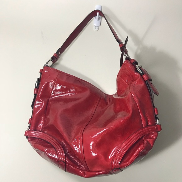 Coach Zoe patent leather Hobo - Picture 2 of 6